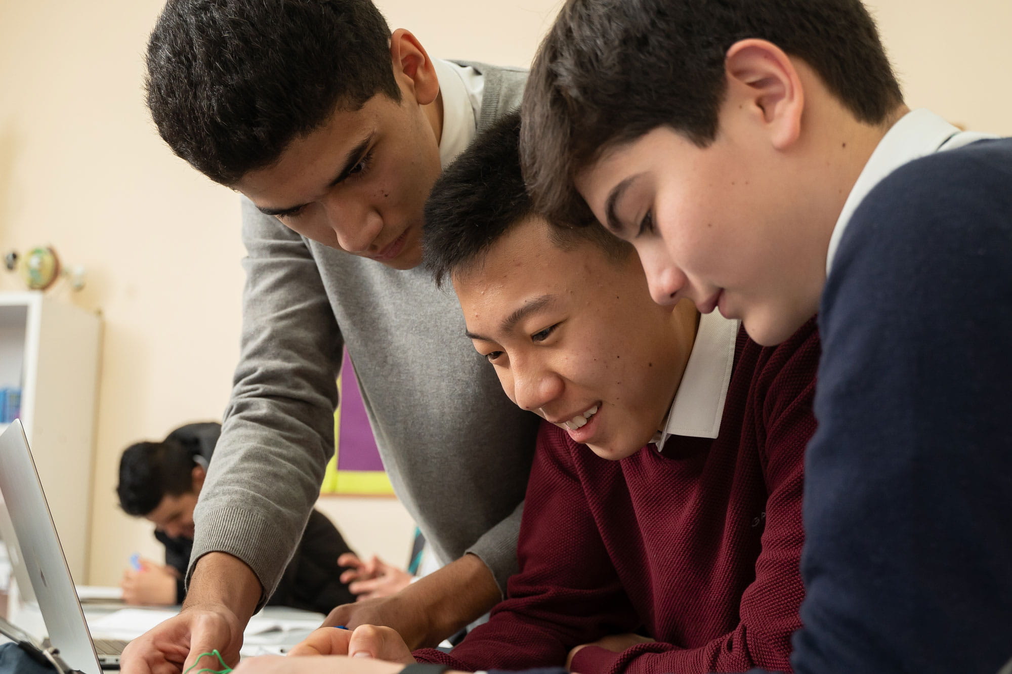 IB School in Qatar | Compass International School Doha - Visual Time Line Tabs