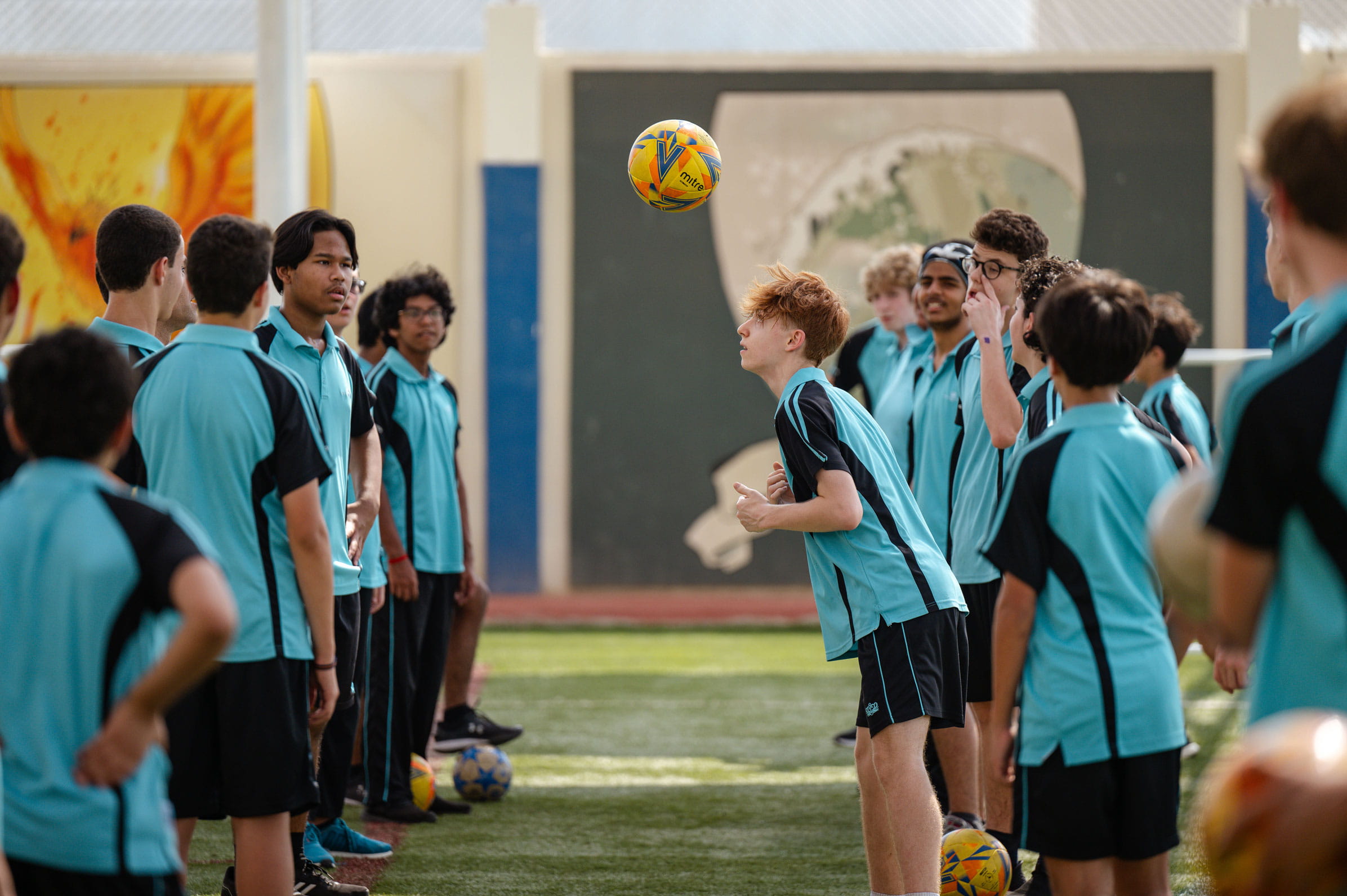 IGCSE School in Qatar | Compass International School Doha - Visual Time Line Tabs