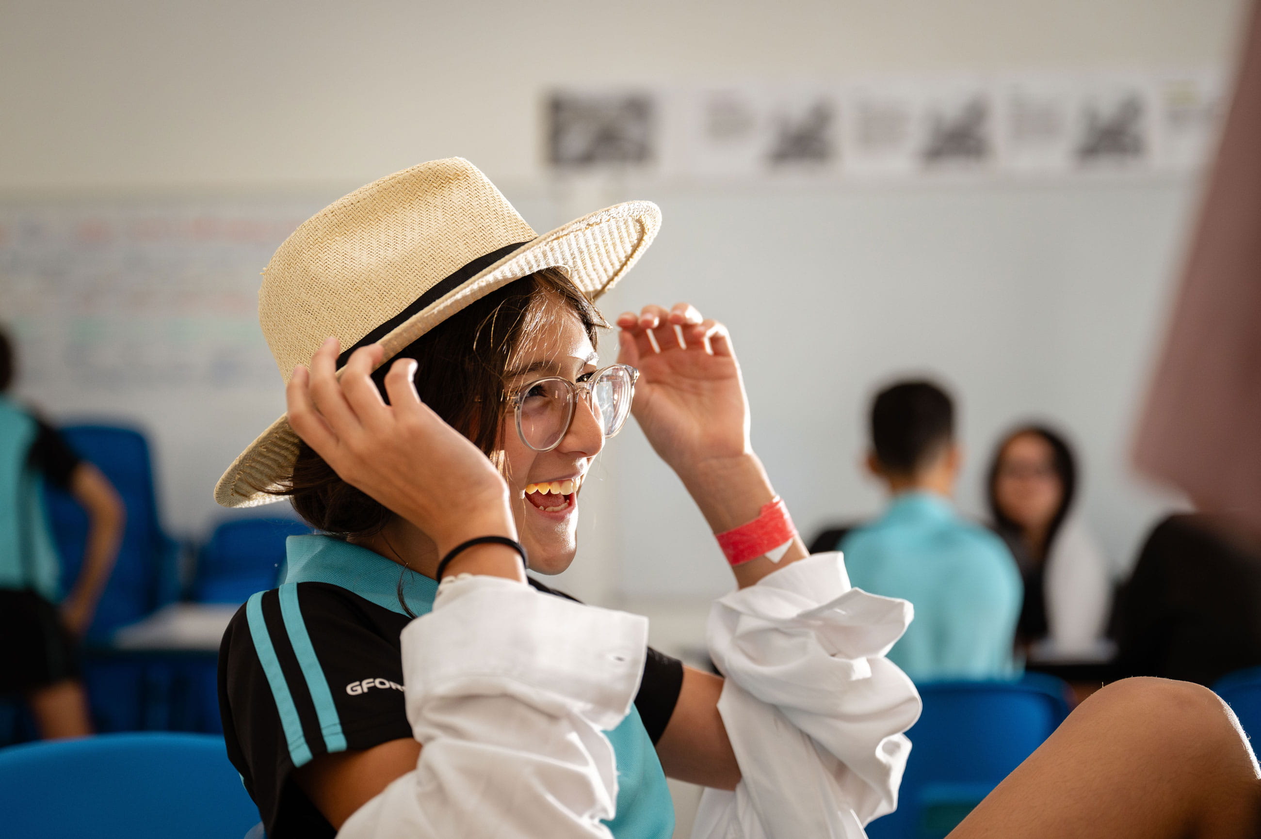 Academic Excellence | Compass International School Doha - Visual Time Line Tabs