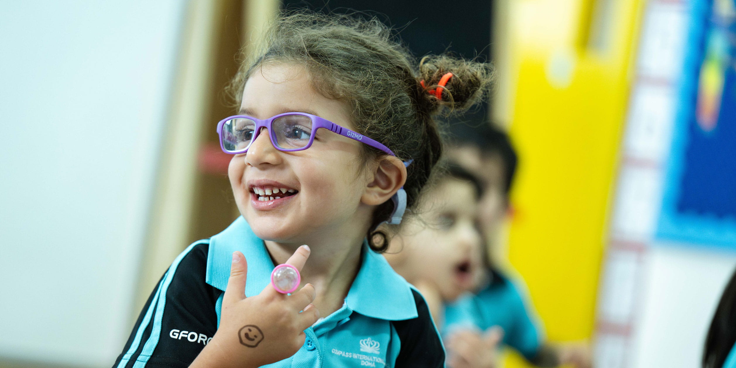 Academic Excellence | Compass International School Doha - Key Fact Tiles