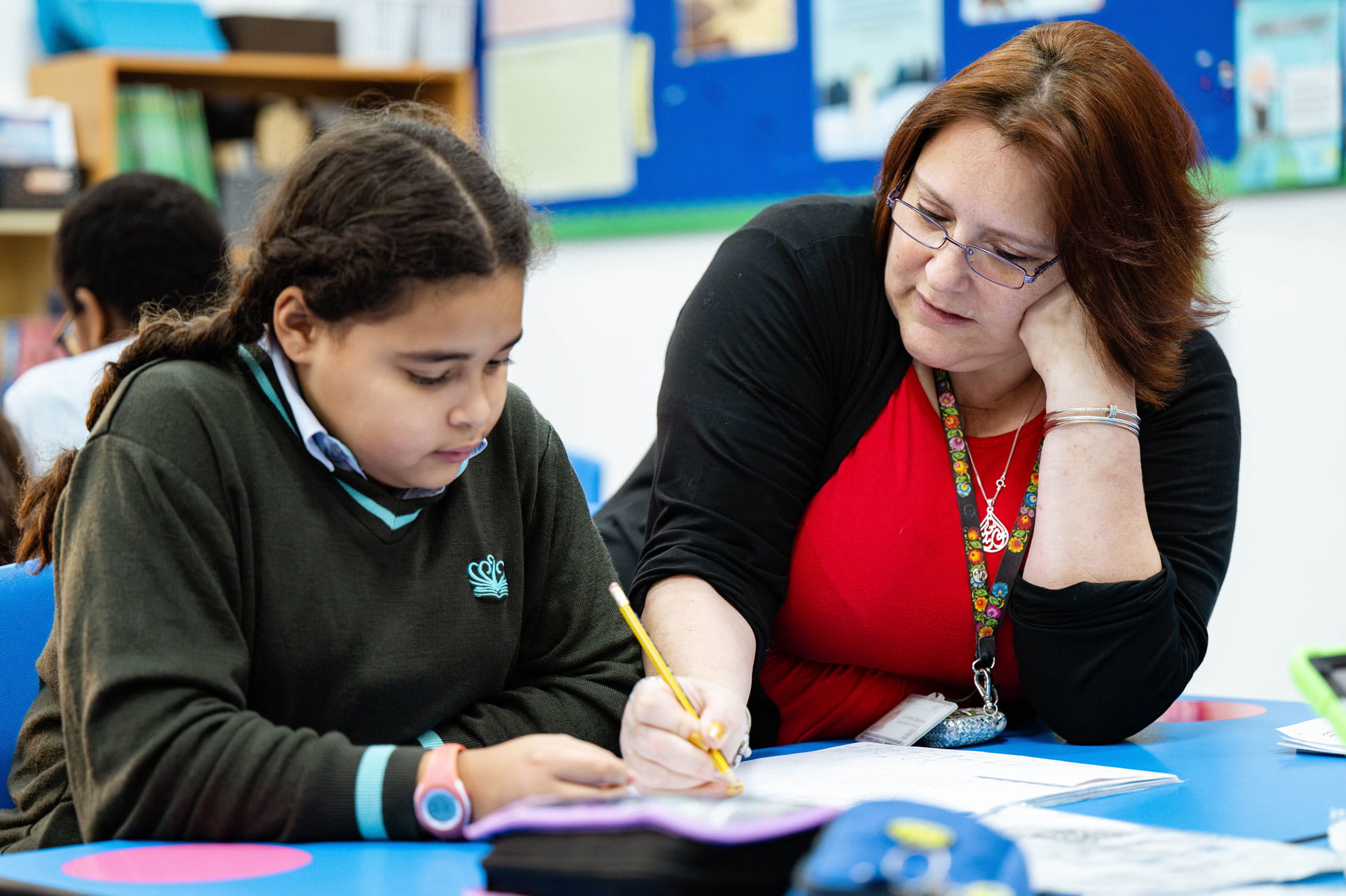 Lower Secondary Curriculum | Compass International School Doha - Visual Time Line Tabs