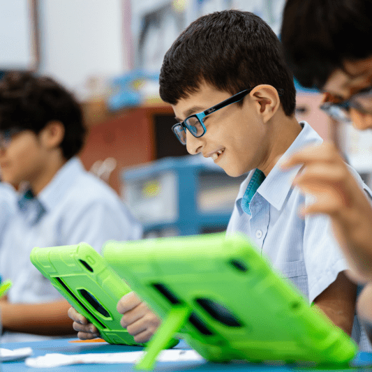 International Primary School | CIS Doha - Small Text And Image