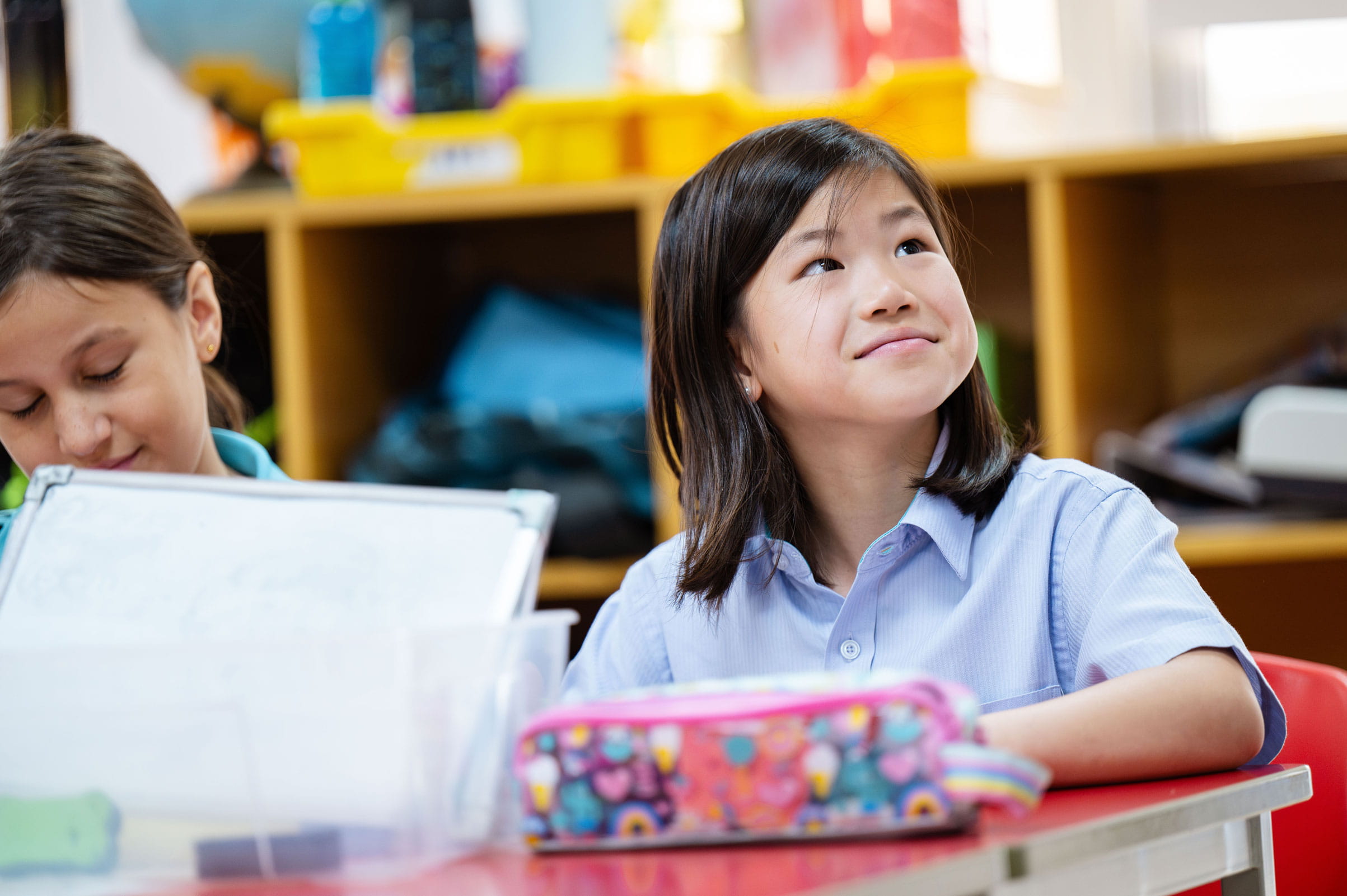 International Primary School | CIS Doha - Visual Time Line Tabs