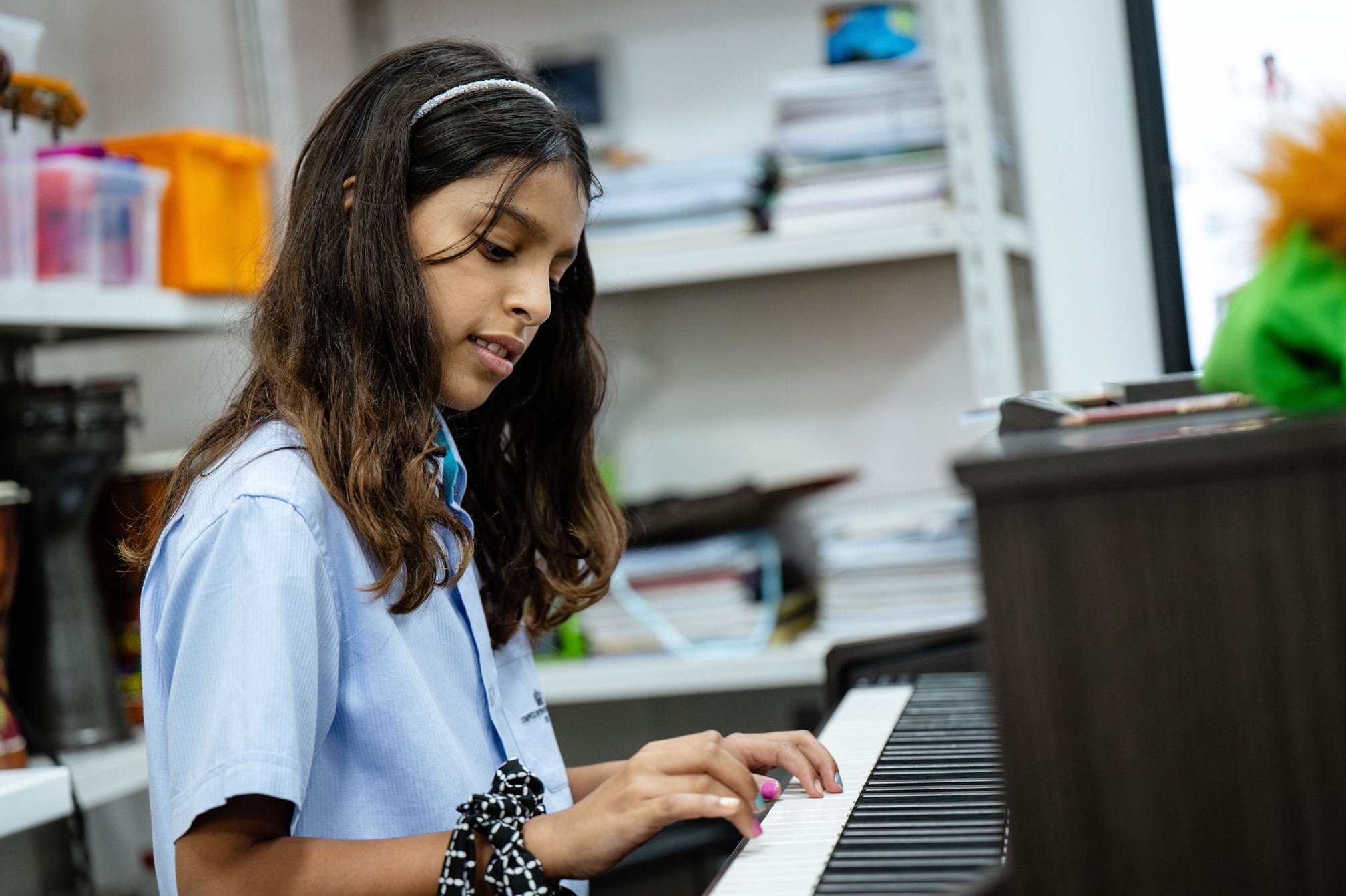 International Primary School | CIS Doha - Visual Time Line Tabs