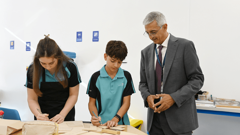Admissions | Compass International School Doha | Qatar - 01 - Level 2 Page Header With Text Only
