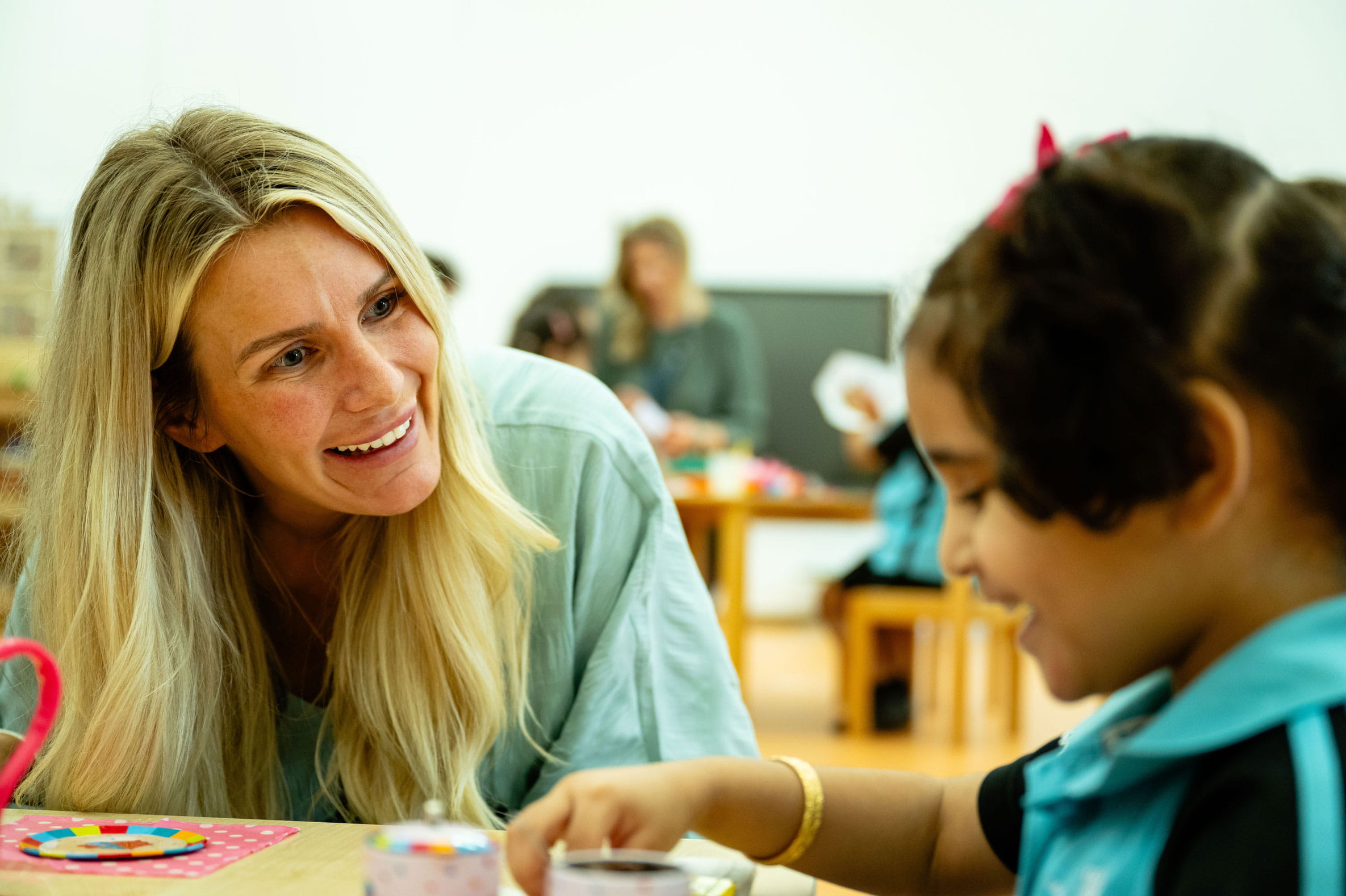 Admissions | Compass International School Doha | Qatar - Visual Time Line