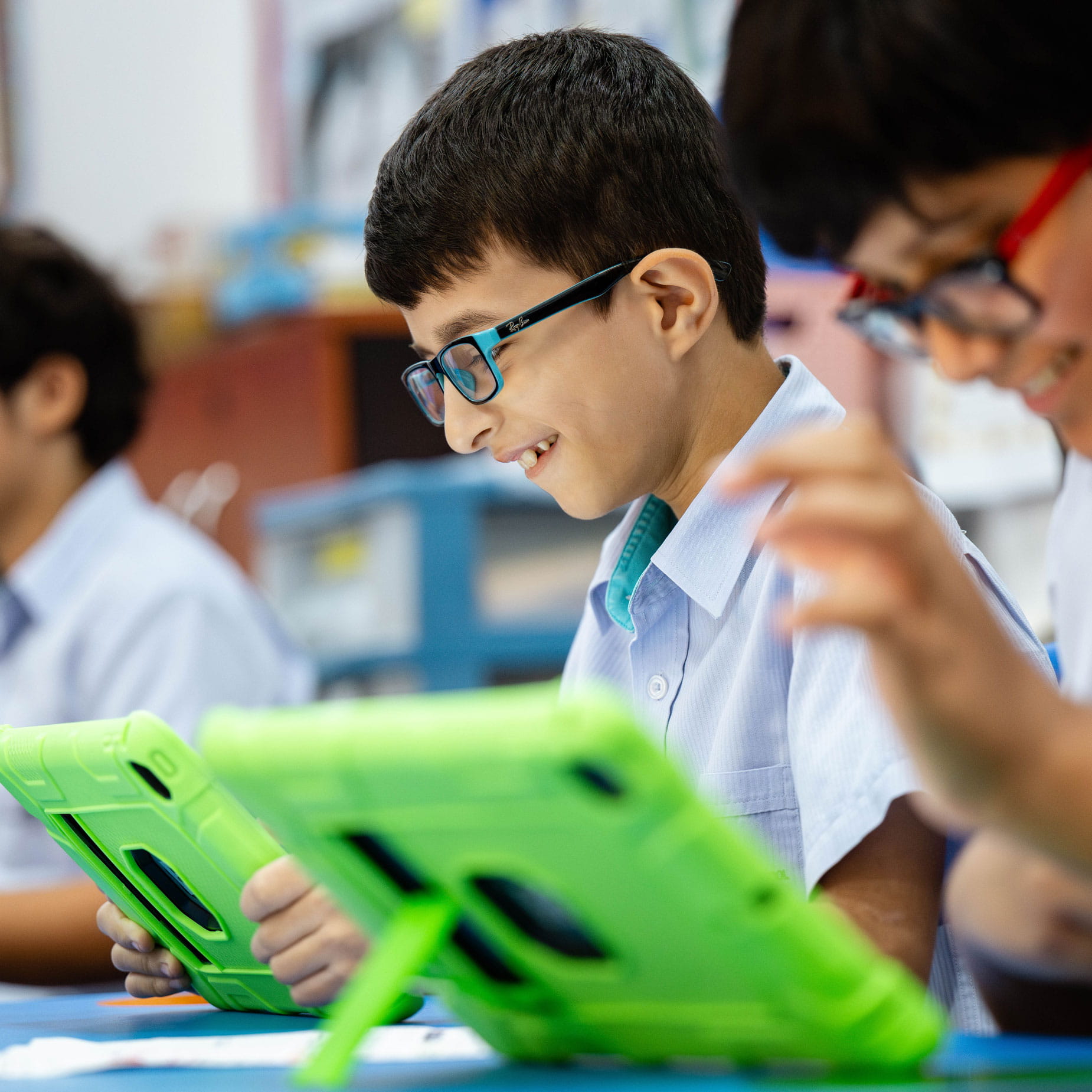 Campus | Compass International School Doha - Small Text And Image 1