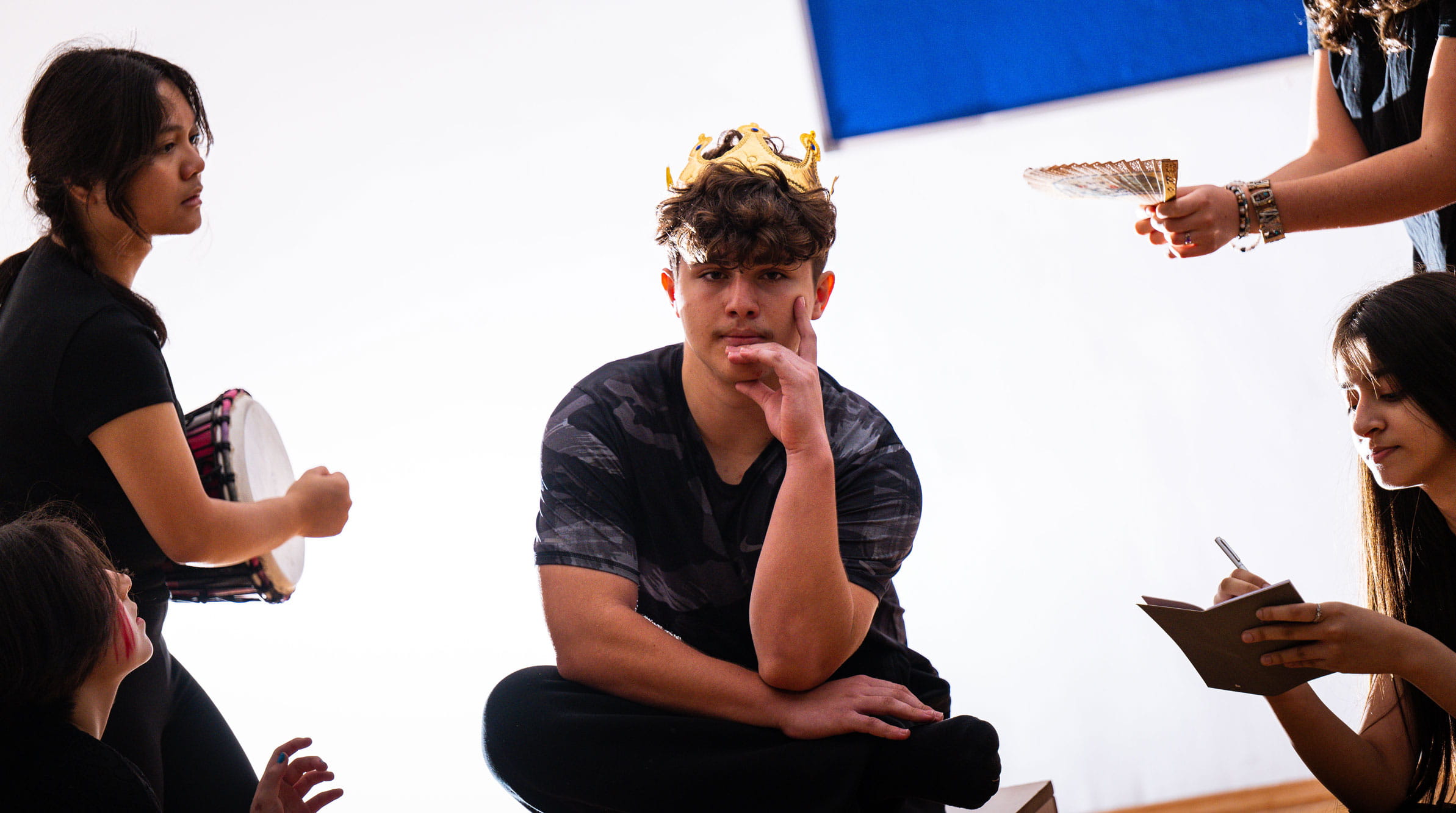 Drama studio Compass International School