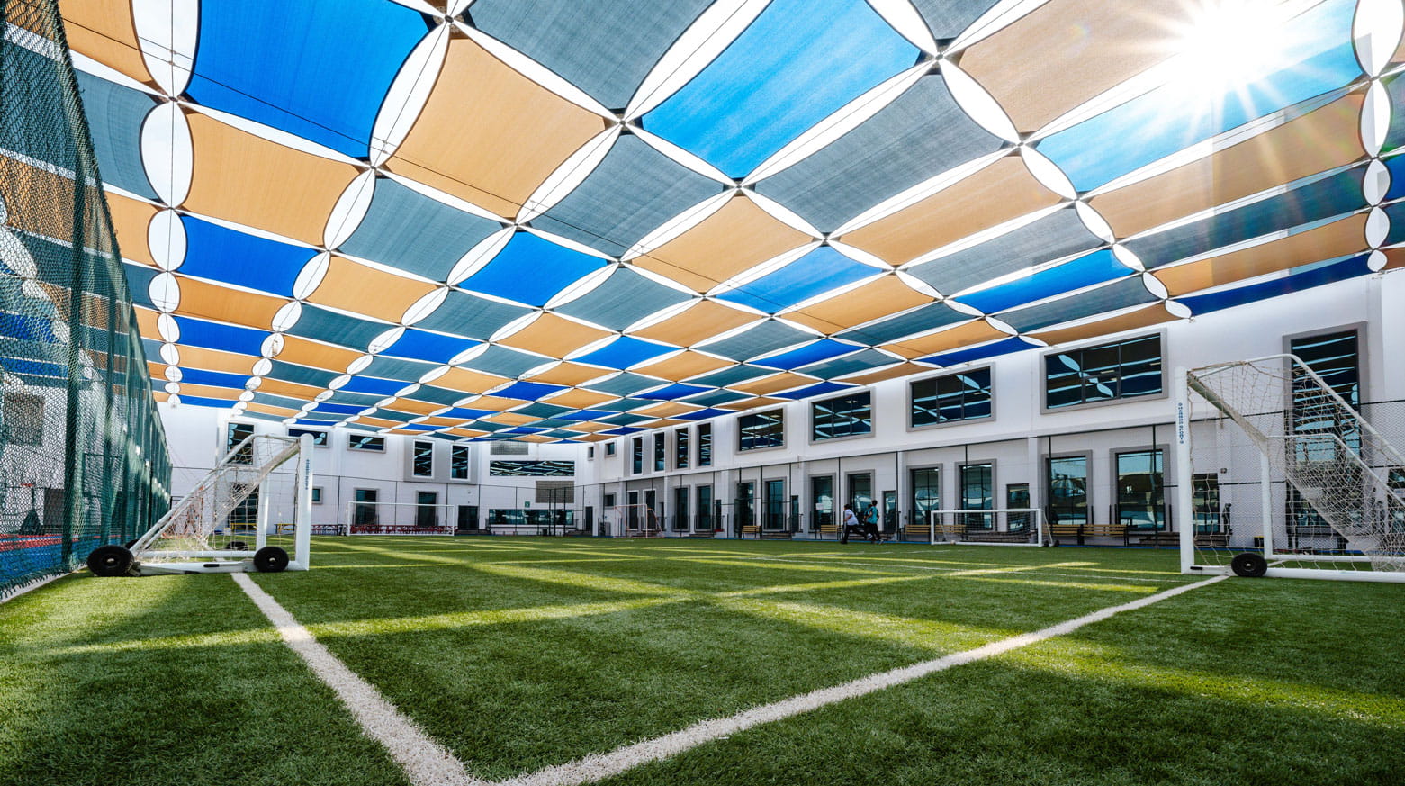 Sports facilities Compass International School
