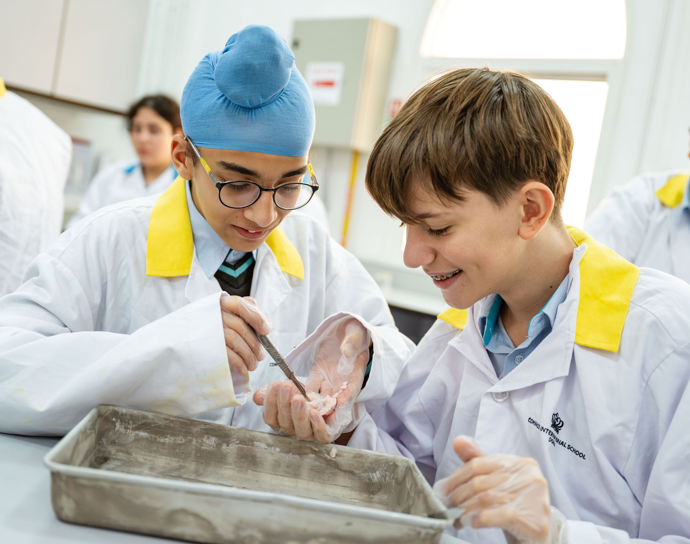 Campus | Compass International School Doha - Image-50-50 checklist