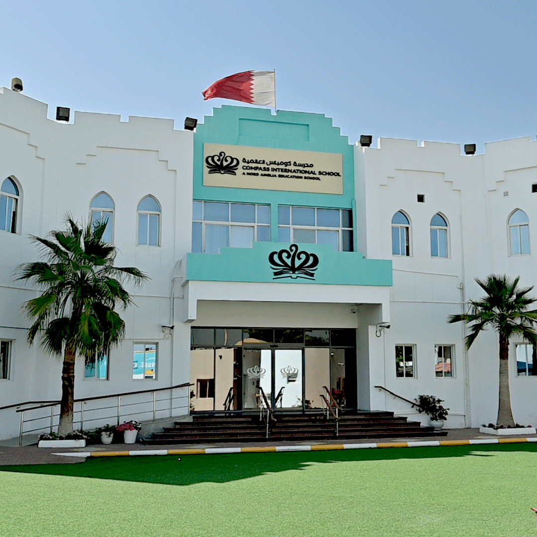 Welcome to Compass International School Doha - Feature Cards Pattern 2