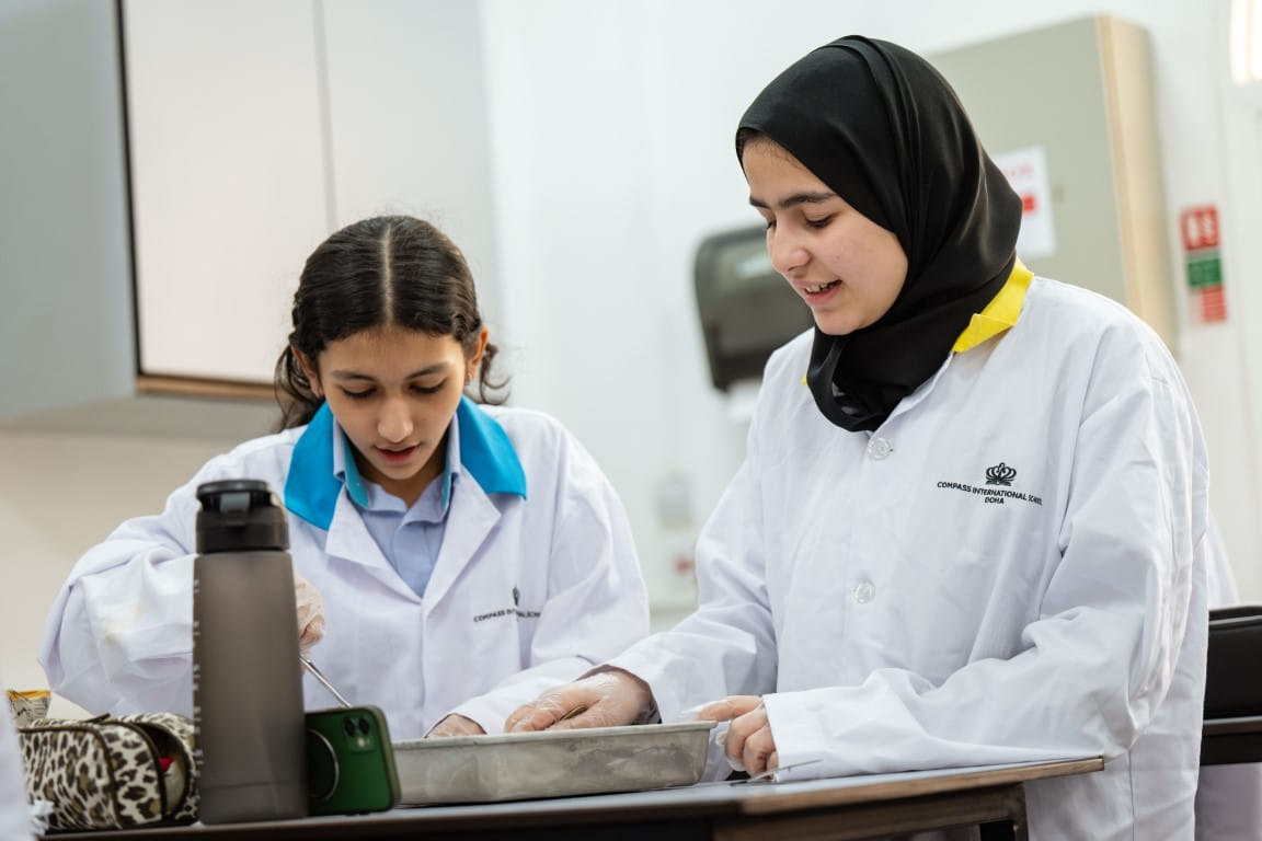 Welcome to Compass International School Doha - Full Width Image