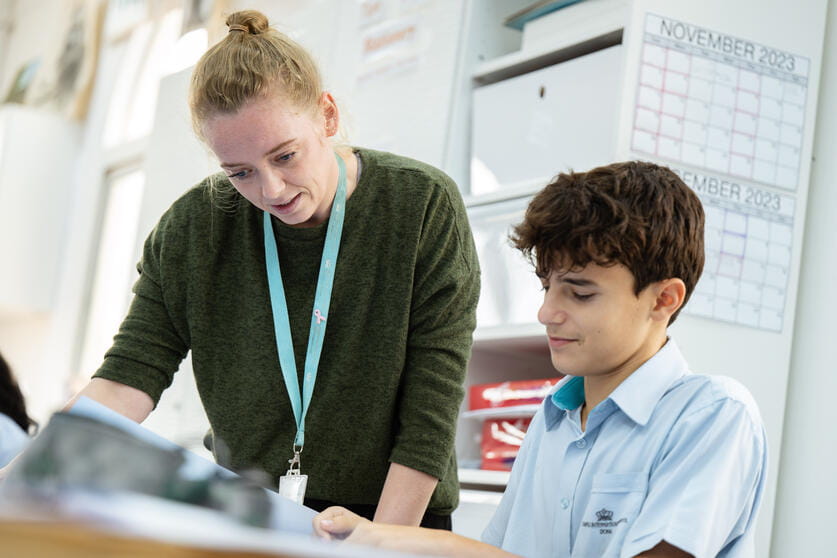 Welcome to Compass International School Doha - Carousel Default