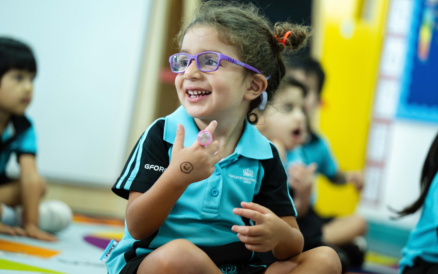 Welcome to Compass International School Doha - Carousel Default