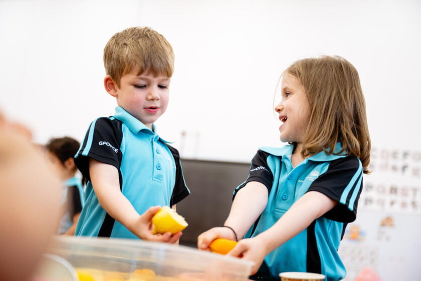 Nursery & Reception | Early Years Curricula | CIS Doha - Carousel Default