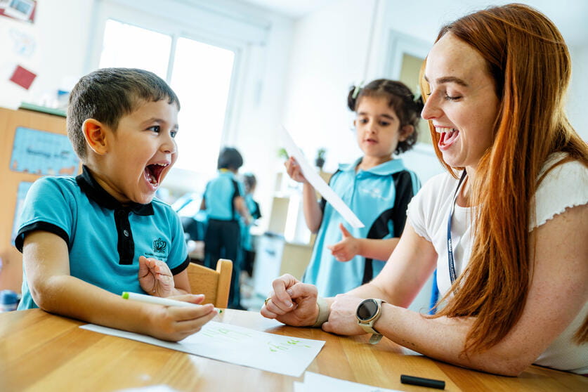 Nursery & Reception | Early Years Curricula | CIS Doha - Carousel Default