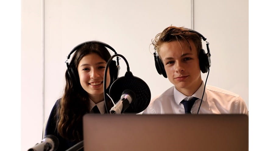 Podcast Image of Students 2