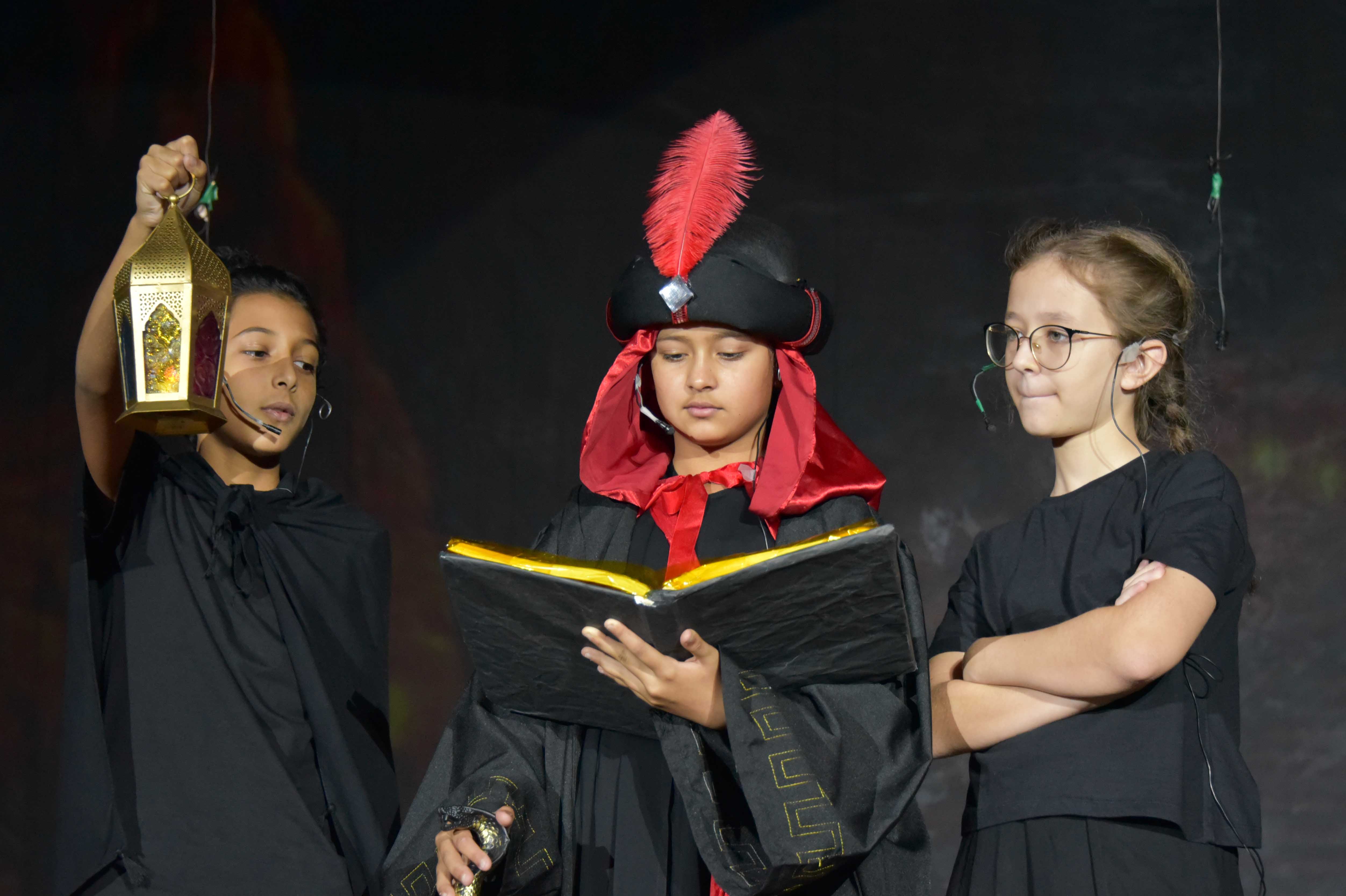 Gharaffa Students Bring Disney Aladdin to Life in Spectacular Musical Production - Carousel For News Detail