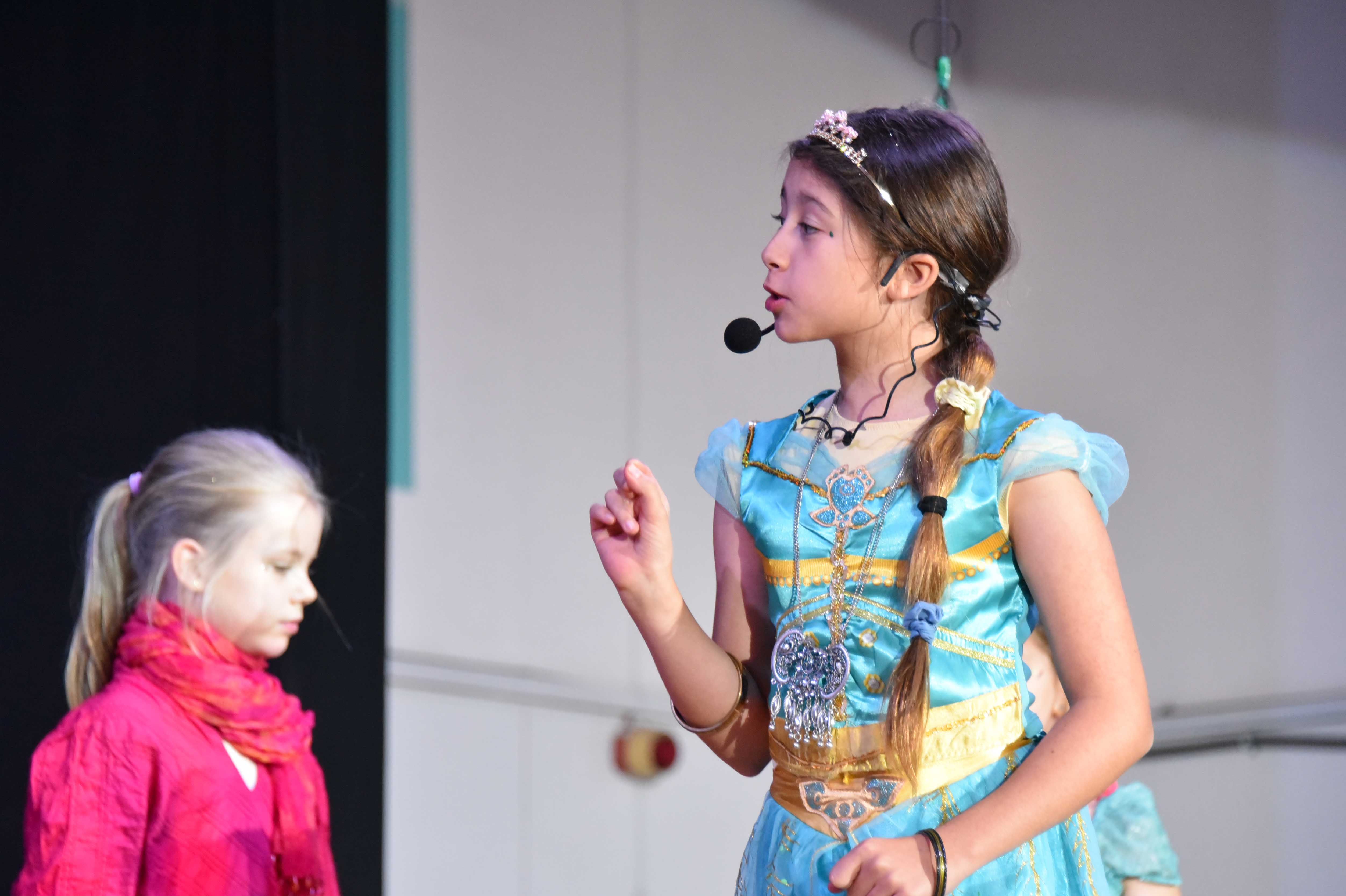 Gharaffa Students Bring Disney Aladdin to Life in Spectacular Musical Production - Carousel For News Detail