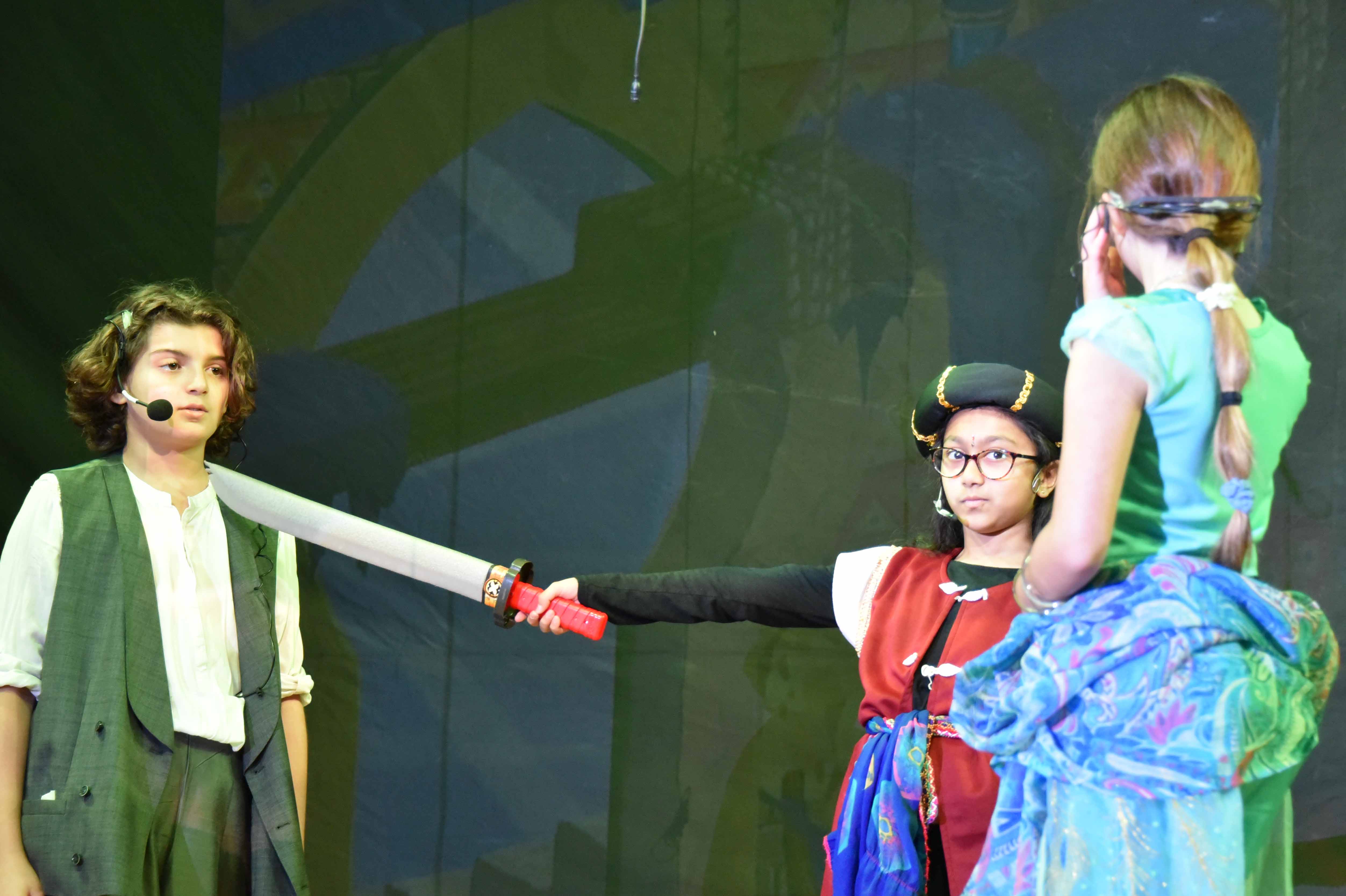 Gharaffa Students Bring Disney Aladdin to Life in Spectacular Musical Production - Carousel For News Detail