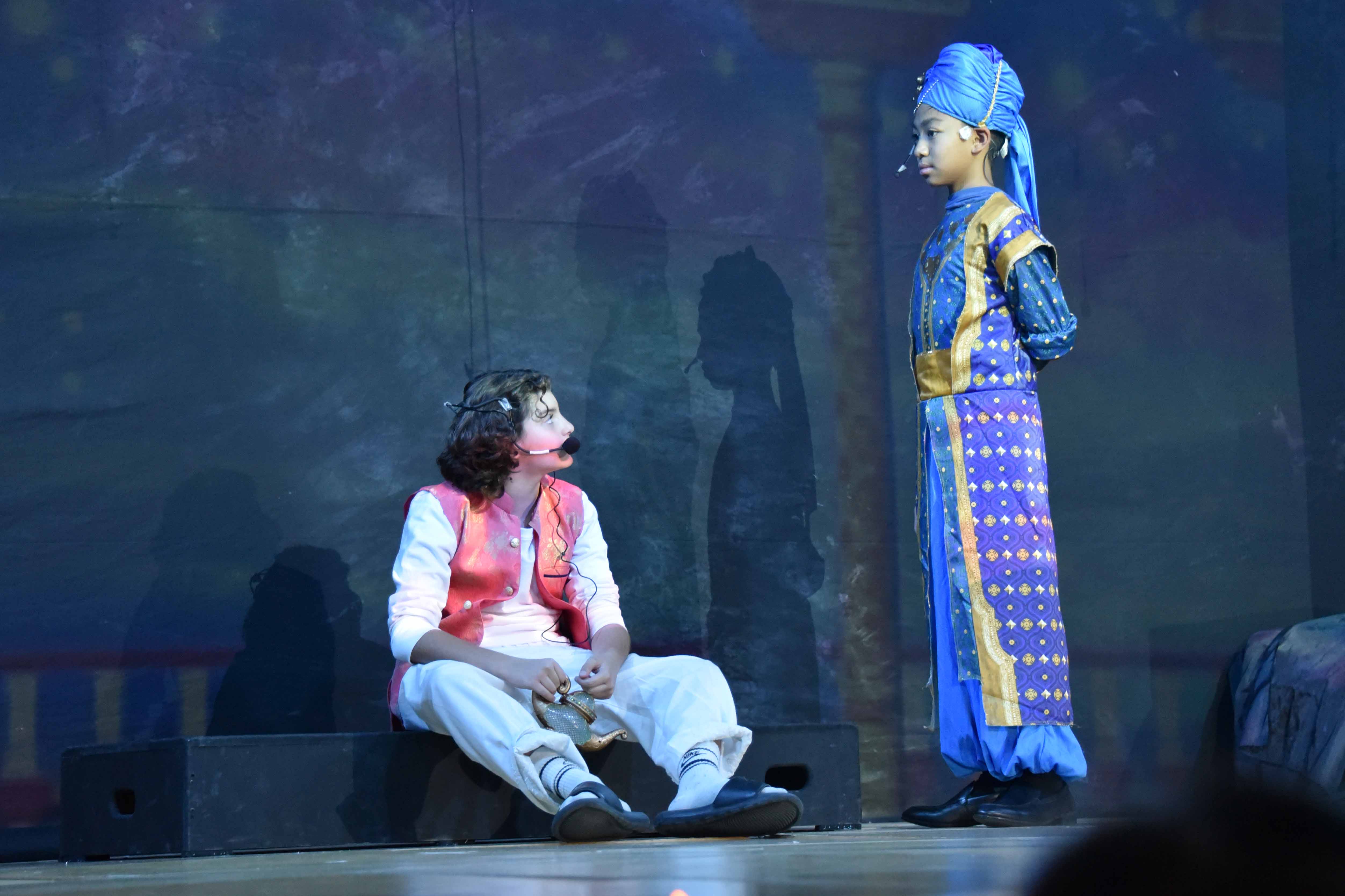 Gharaffa Students Bring Disney Aladdin to Life in Spectacular Musical Production - Carousel For News Detail