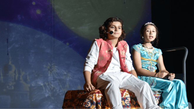 Gharaffa Students Bring Disney Aladdin to Life in Spectacular Musical Production - Gharaffa Students Bring Aladdin to Life in Spectacular Musical Production