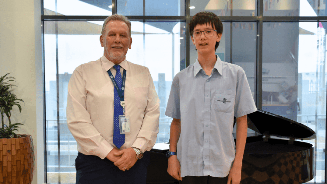 Alex Tashi Whitten Wins Top Prize at COBIS Music Festival 2023 - Alex Taishi Whitten Wins Top Prize at COBIS Music Festival 2023