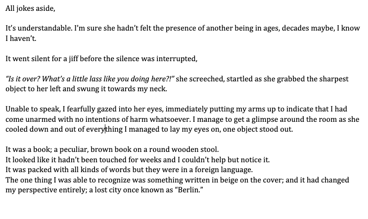 Global Campus Writers Award winner - Aljouri Al-Rumaihi - Carousel For News Detail