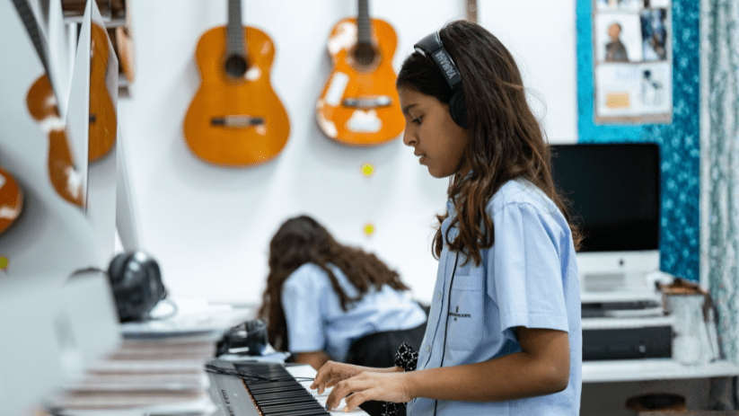The Power of Performing Arts | Compass International School Doha - The Arts in Uncertain Times