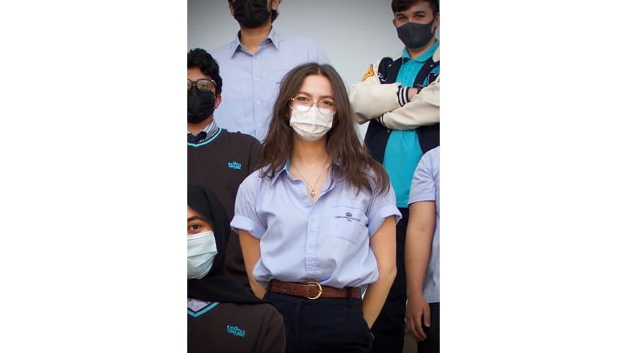 Celebrating IB 2021 Results - Chloe Mannings - celebrating-ib-2021-results--chloe-mannings