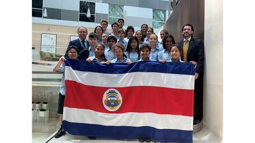 Compass Students Meet with Charges d’Affaires of the Costa Rican Embassy - compass-students-meet-with-charges-daffaires-of-the-costa-rican-embassy
