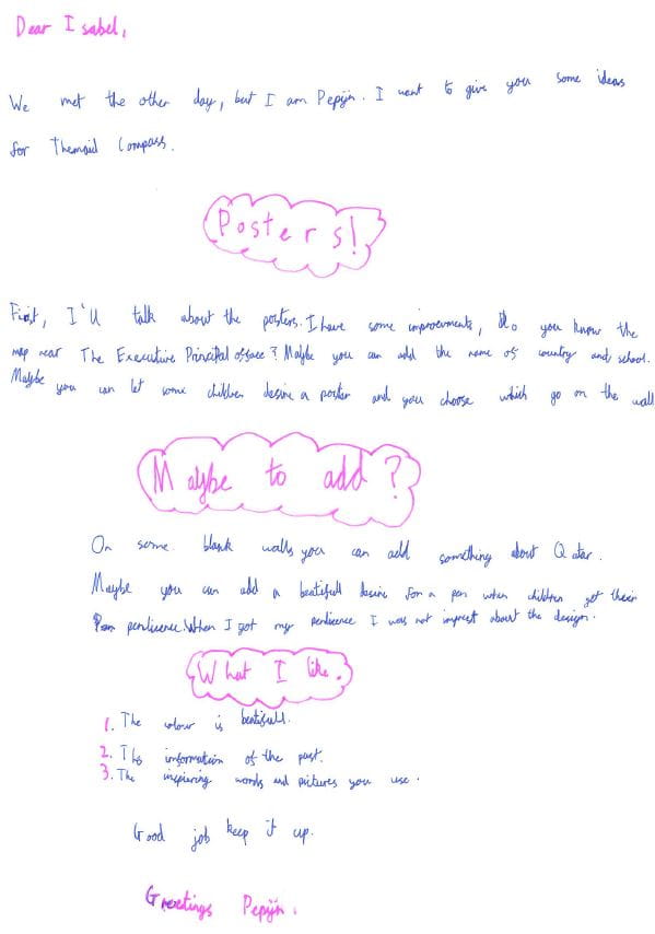 Redefining educational spaces with Pepijn - Redefining educational spaces with Pepijn