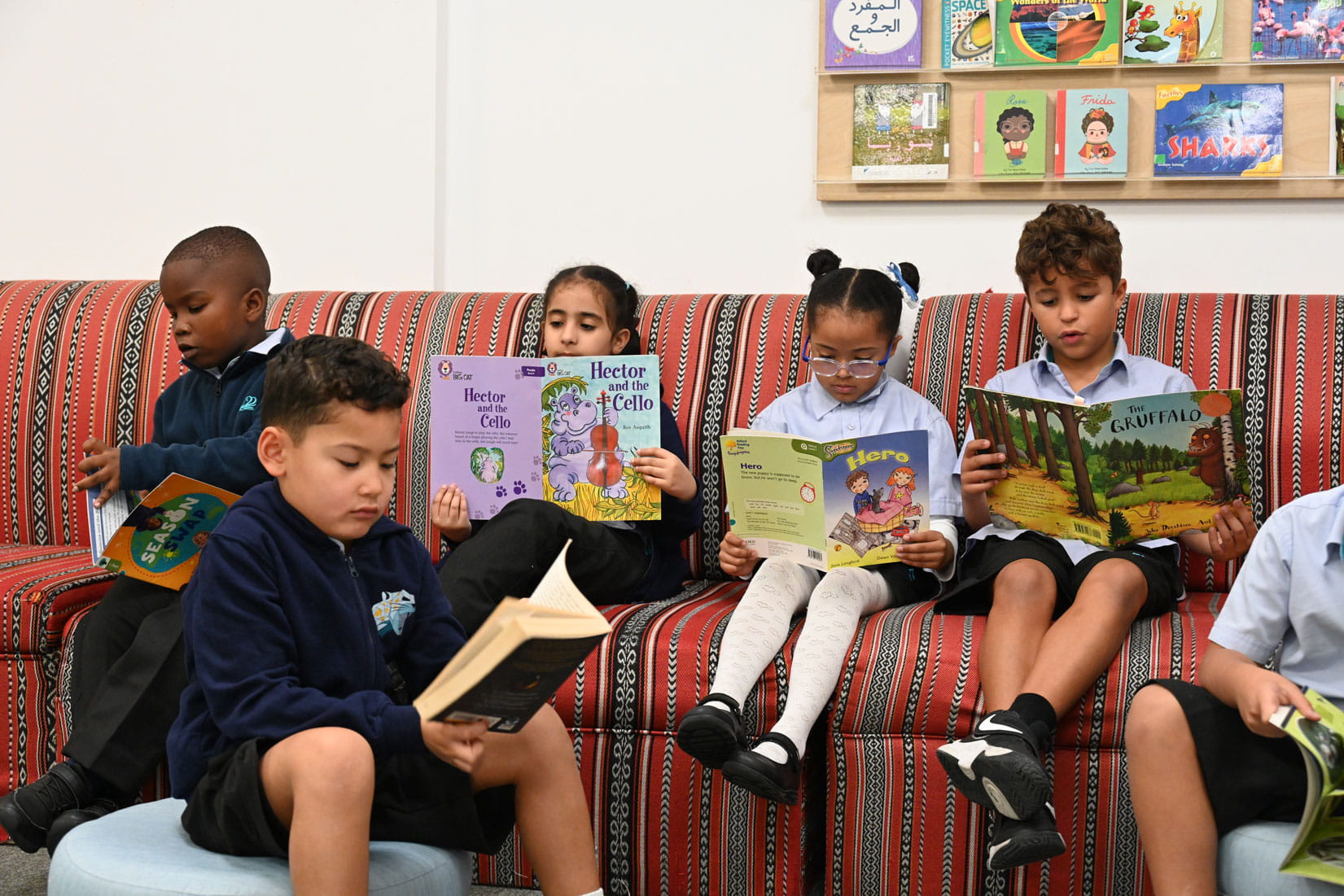 Reading Road Trip Programme | Compass International School Doha - Reading Road Trip Inspiring a Love of Reading