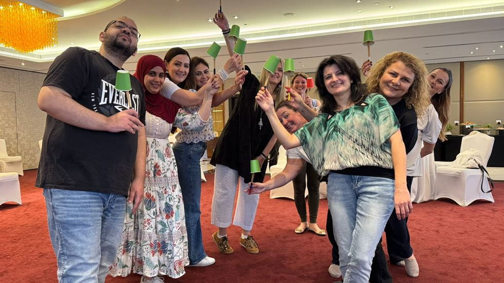 Imagination in Learning | Compass International School Doha - One Thousand Ways to Play with a Paper Plate