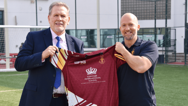 A major investment into the future of grassroots rugby in Qatar