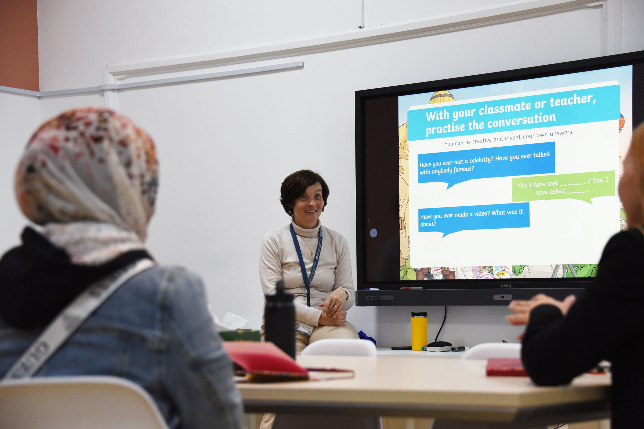 Compass English workshop