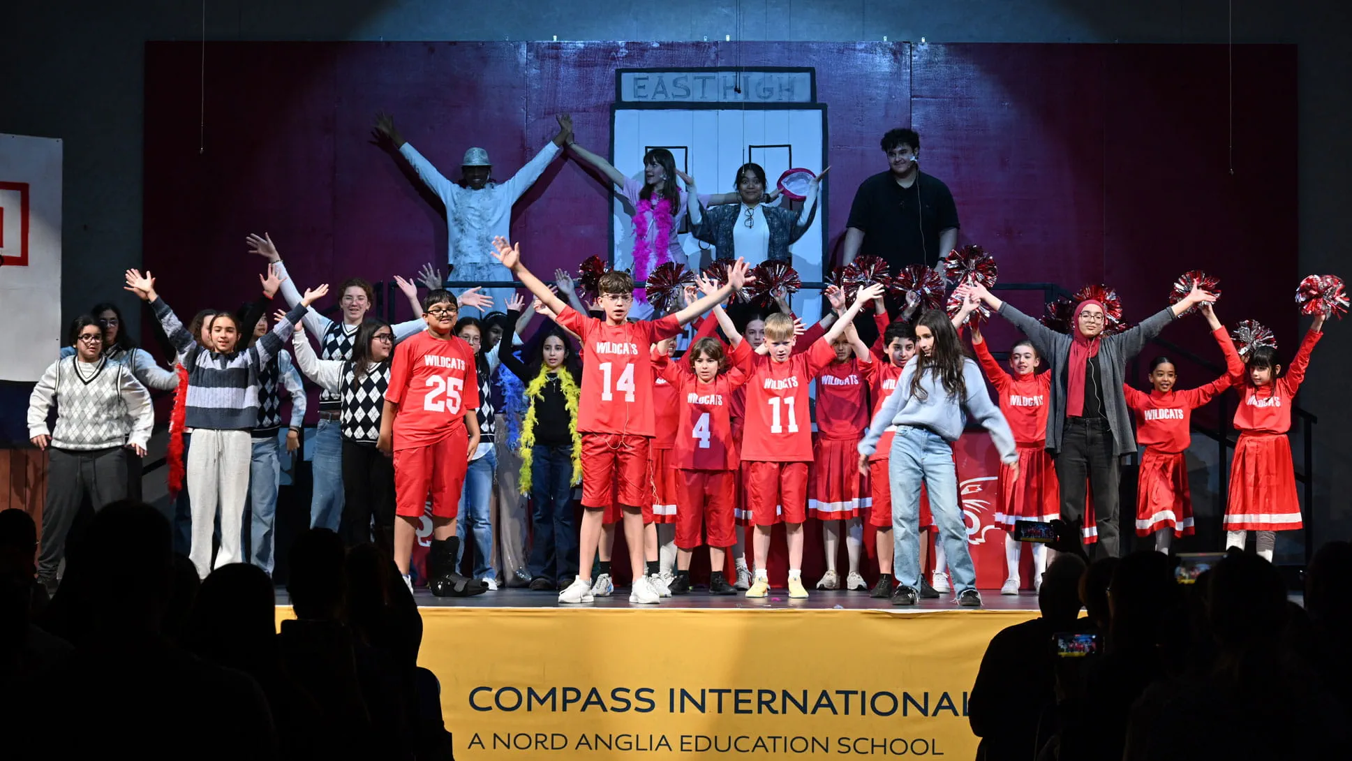 Compass International School Doha international school campus in Doha
