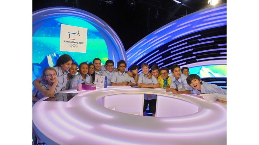 Gharaffa Year 6 class trip to beIN Sports - gharaffa-year-6-class-trip-to-bein-sports