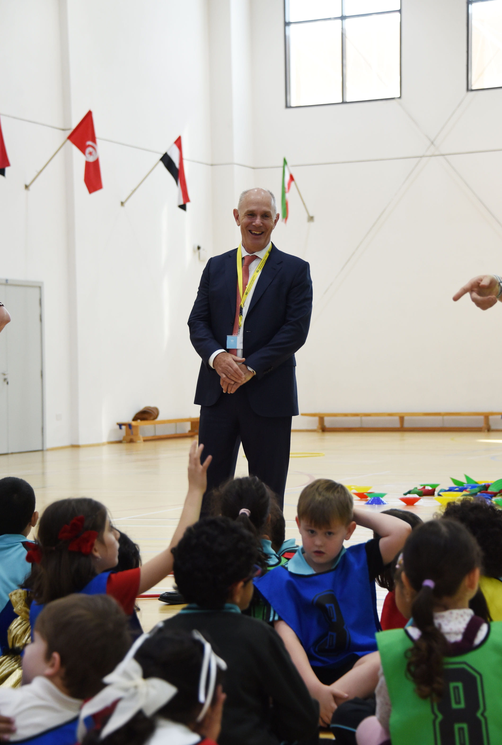 A memorable visit from Nord Anglia CEO - Carousel For News Detail