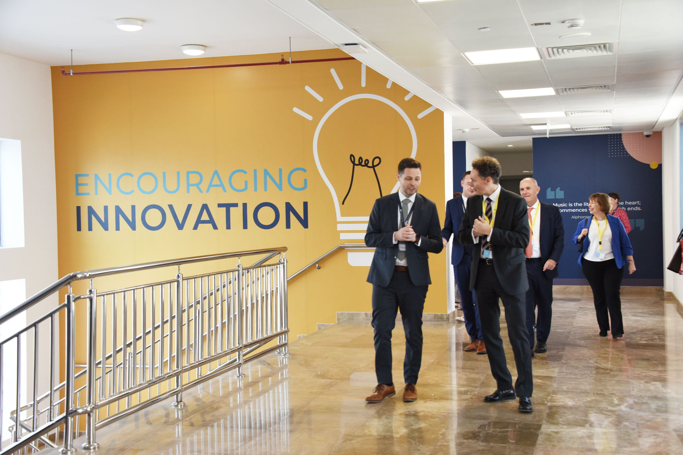 A memorable visit from Nord Anglia CEO - Carousel For News Detail