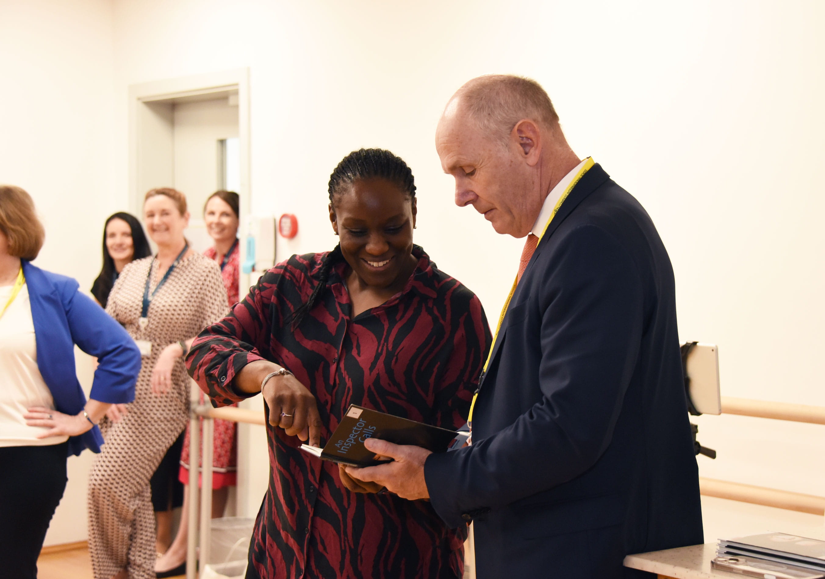 A memorable visit from Nord Anglia CEO - Carousel For News Detail