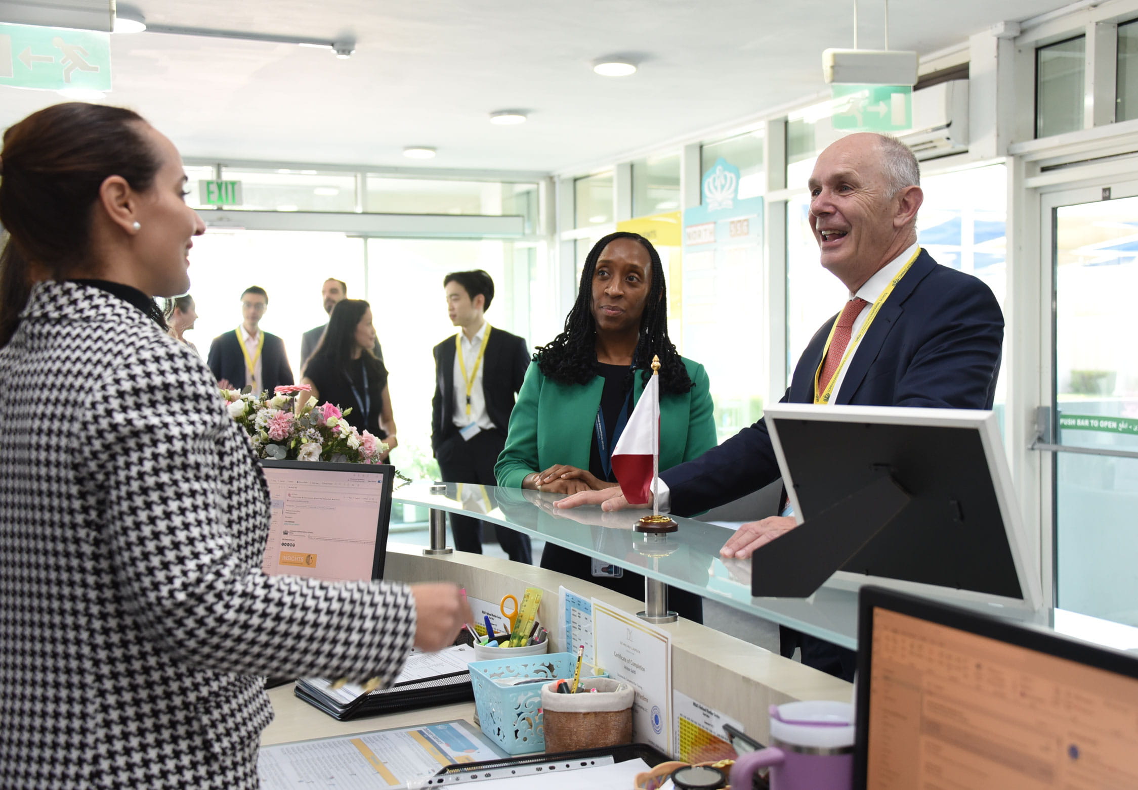 A memorable visit from Nord Anglia CEO - Carousel For News Detail