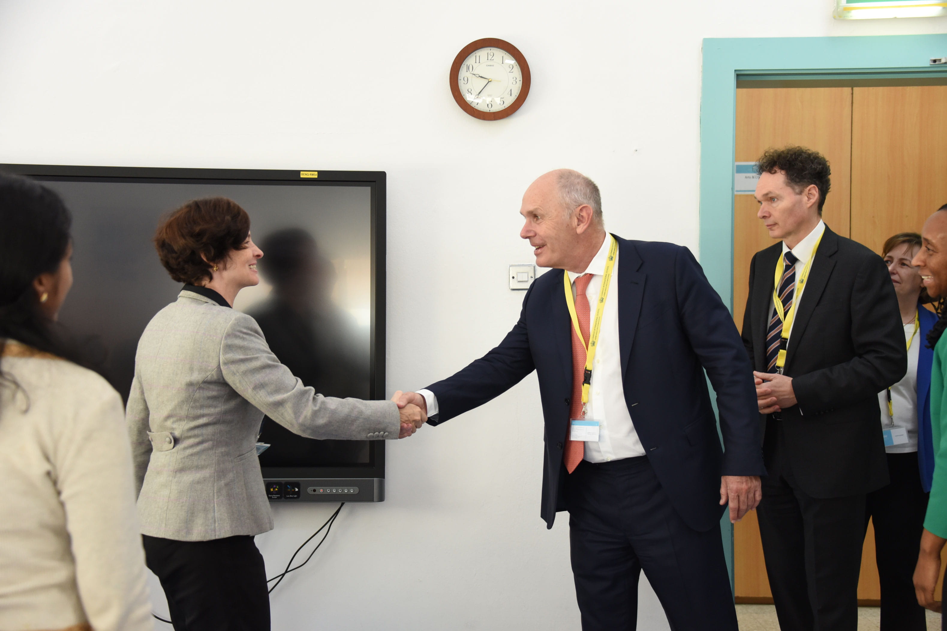 A memorable visit from Nord Anglia CEO - Carousel For News Detail