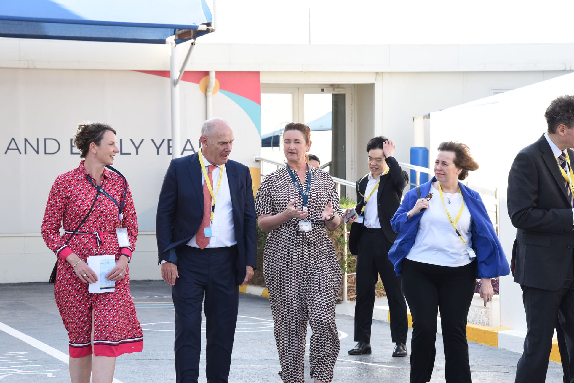 A memorable visit from Nord Anglia CEO - Carousel For News Detail