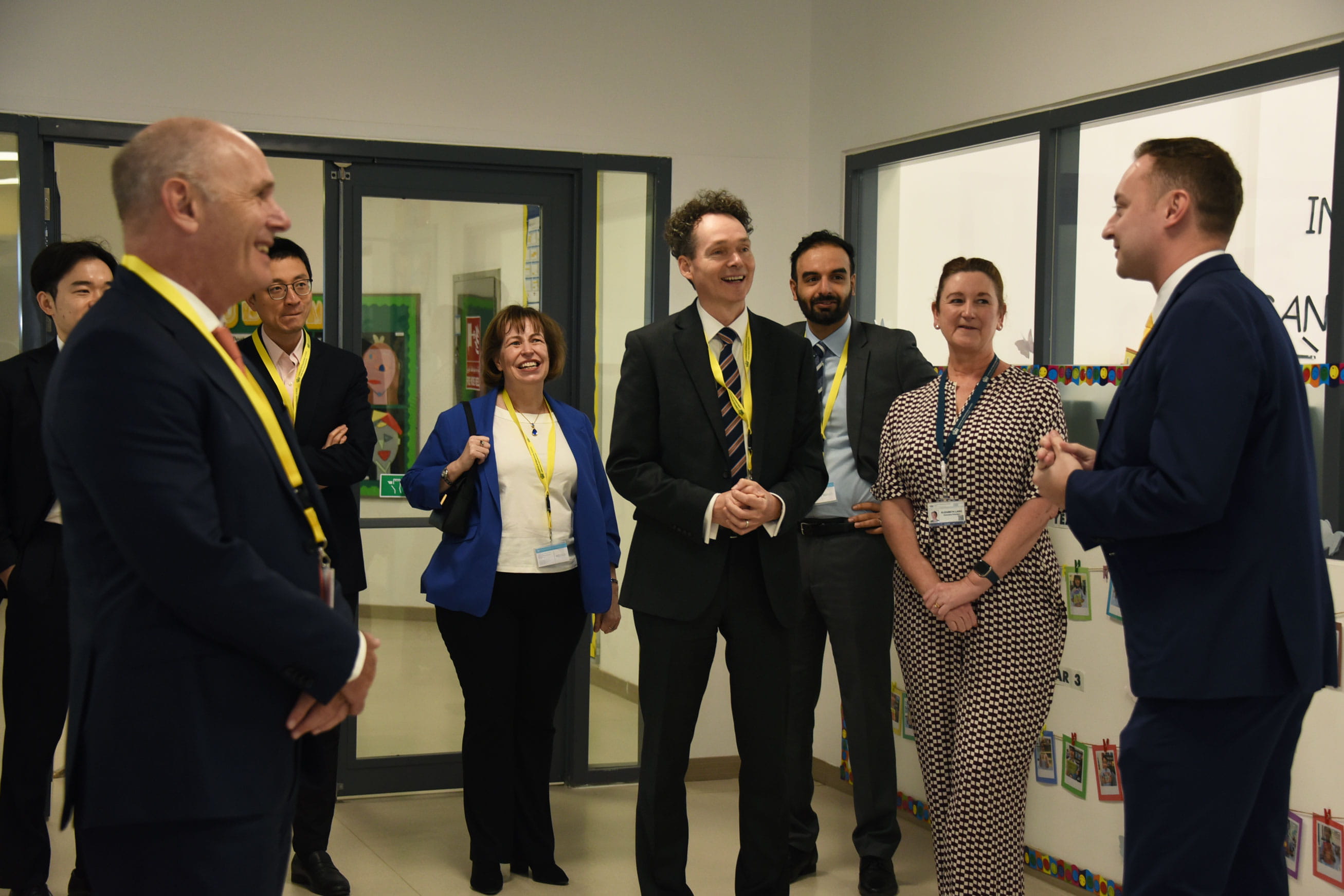 A memorable visit from Nord Anglia CEO - Carousel For News Detail