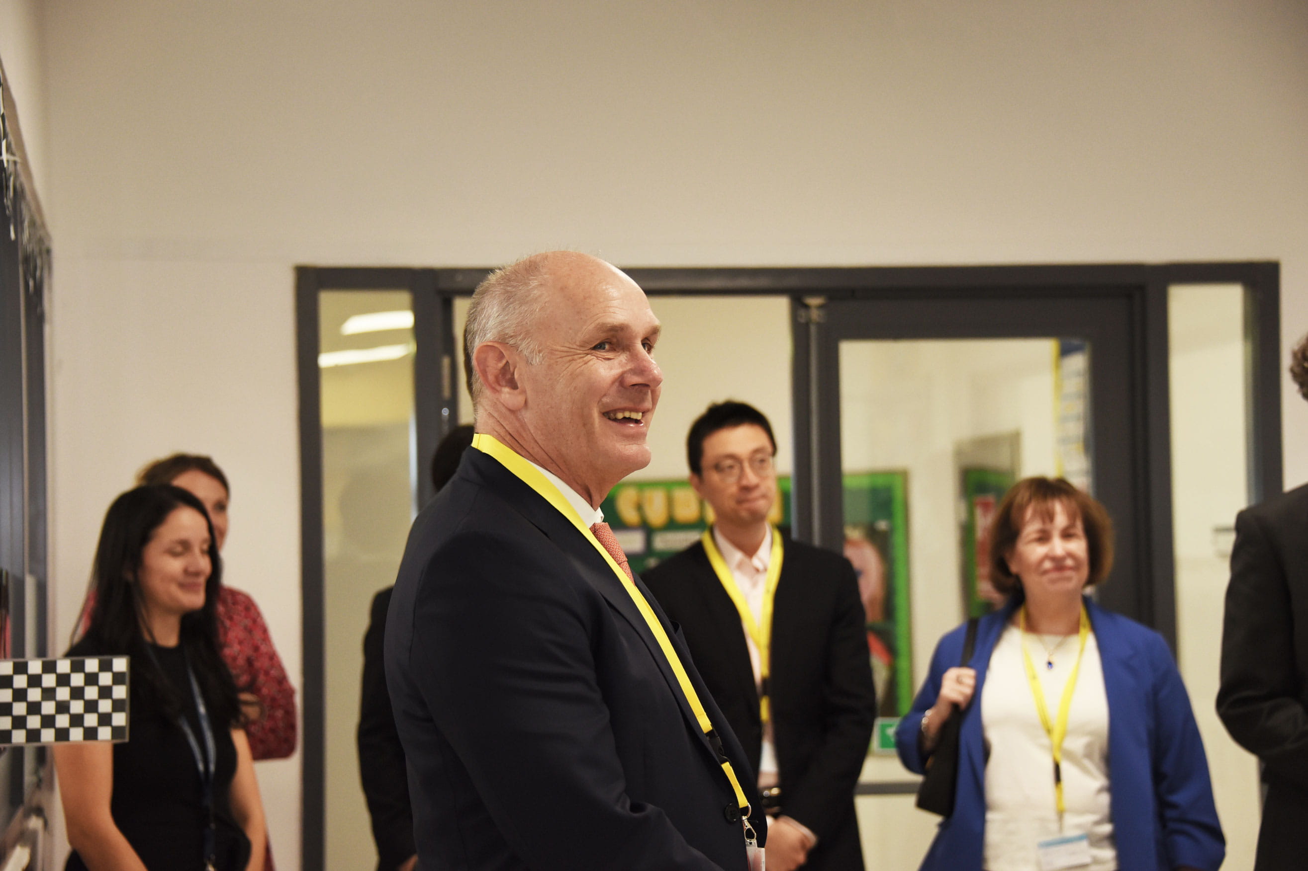 A memorable visit from Nord Anglia CEO - Carousel For News Detail