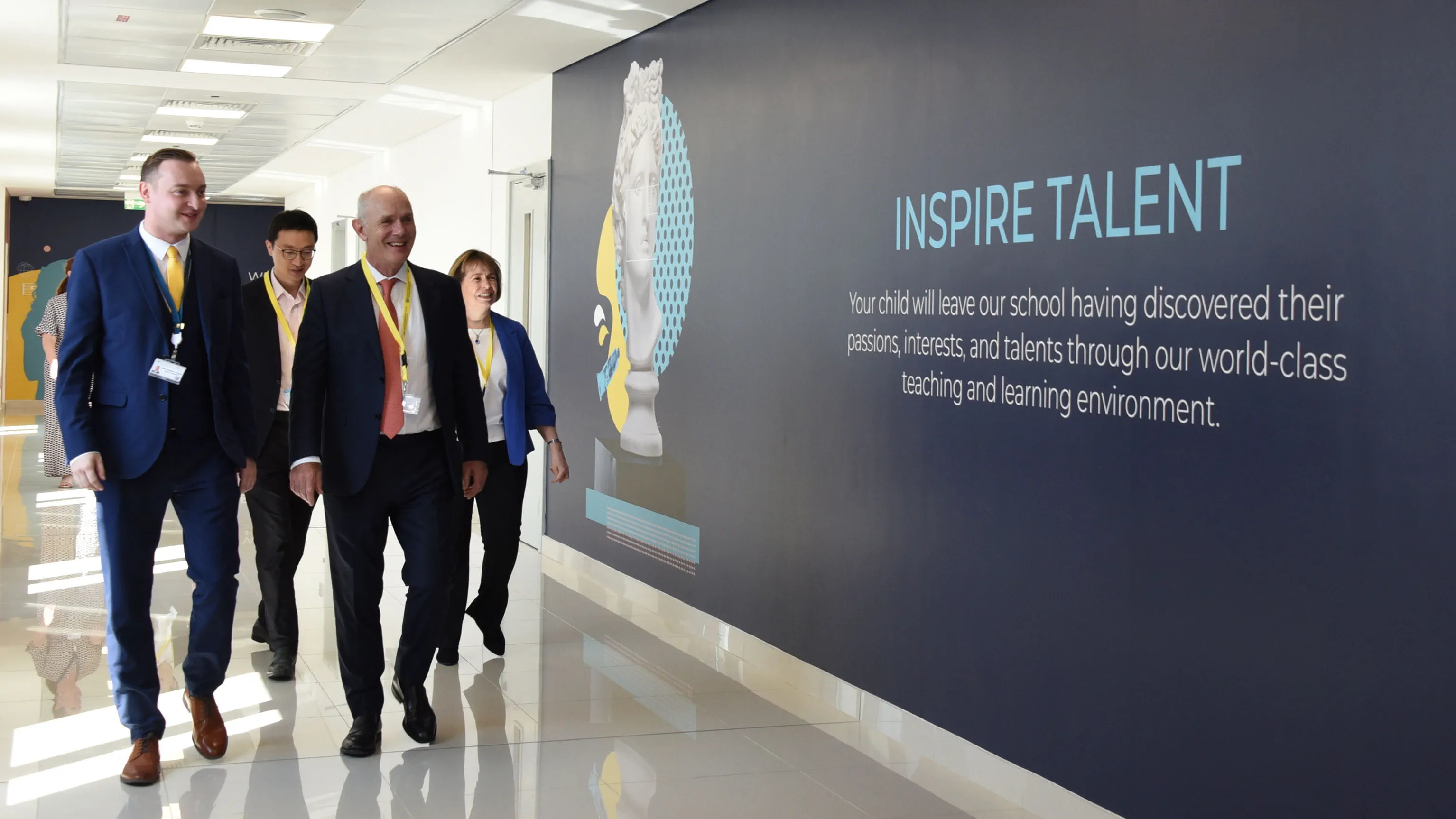 Nord Anglia Education Compass visit