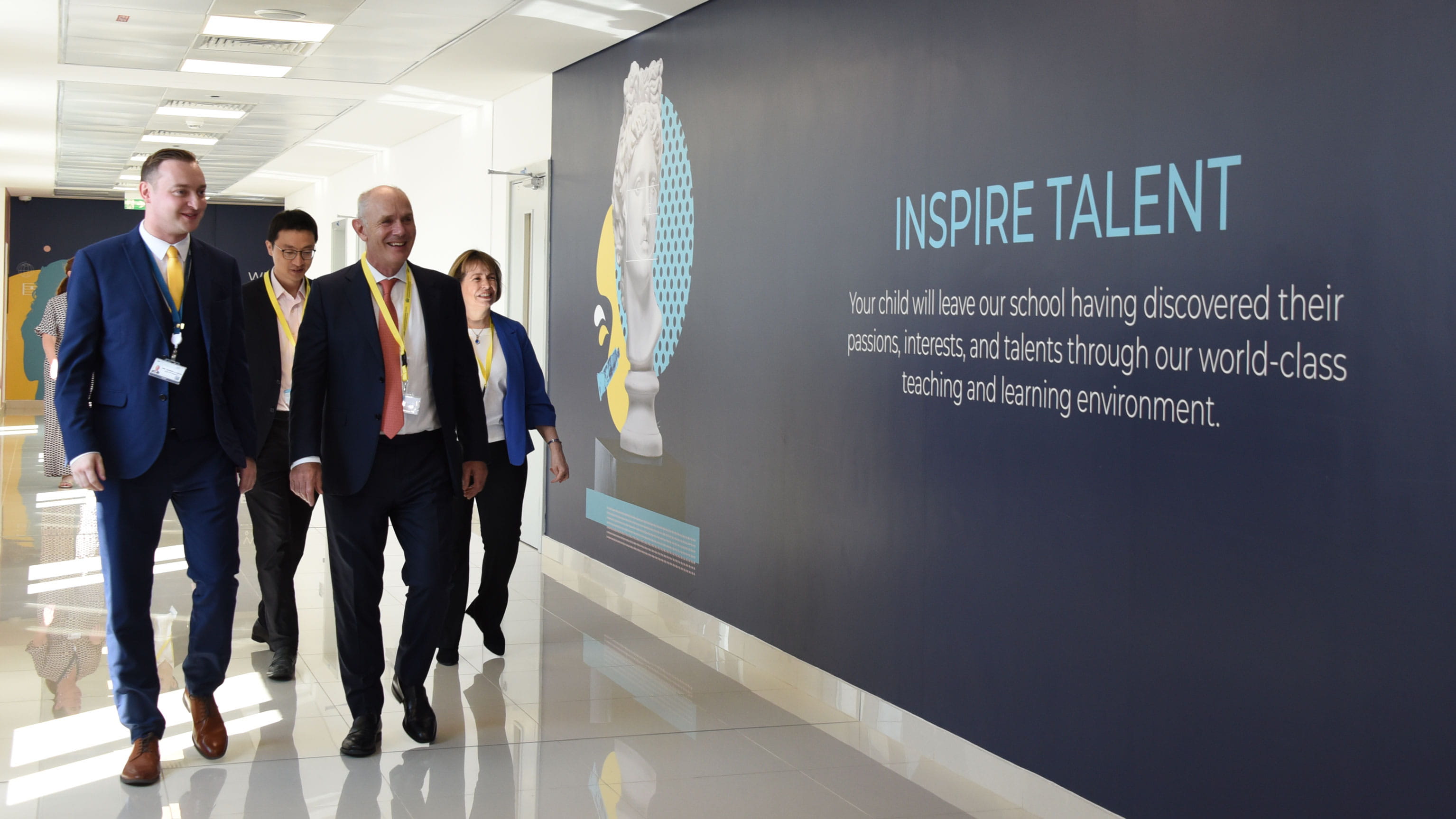 Nord Anglia Education Compass visit