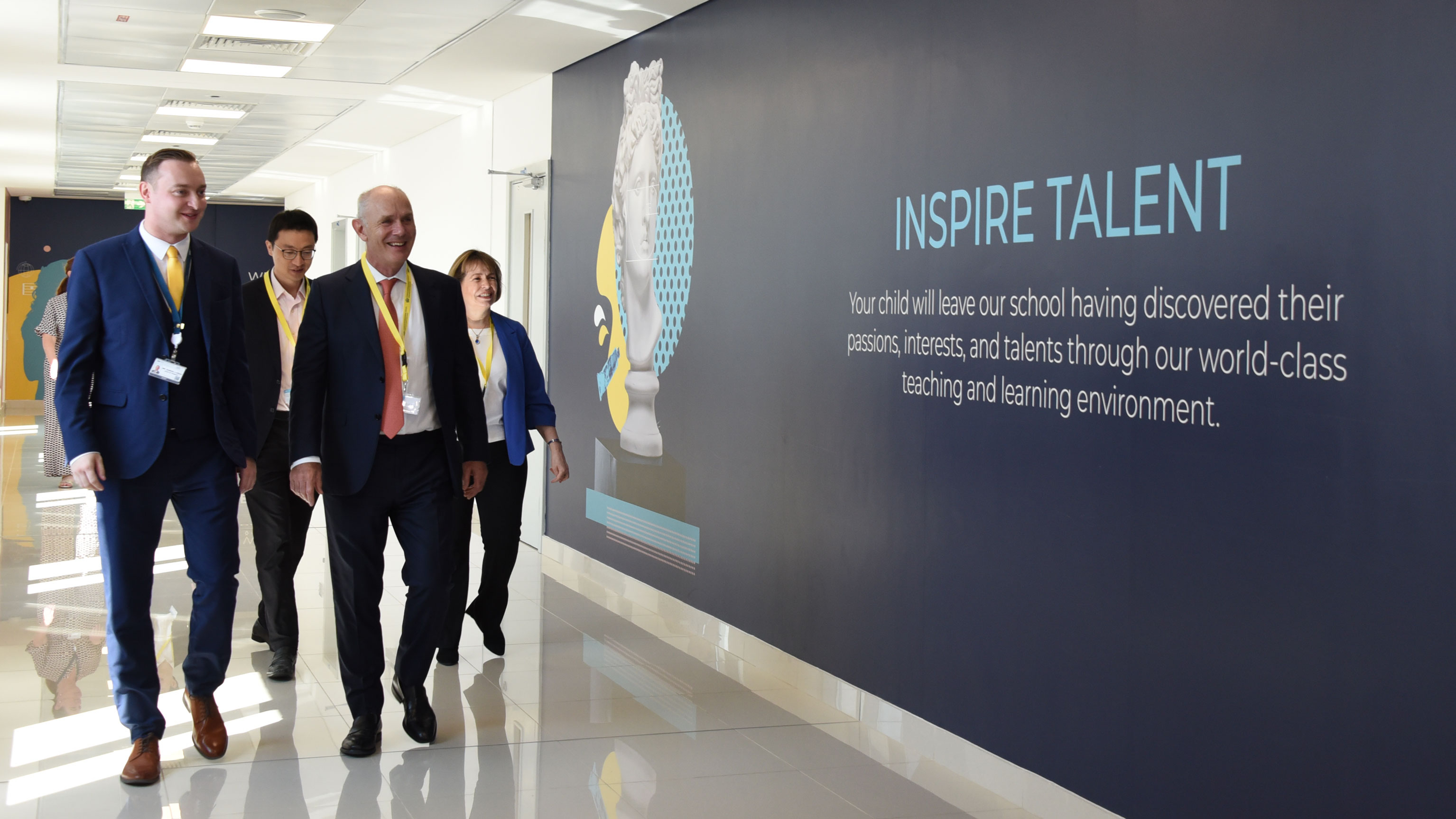 Nord Anglia Education Compass visit