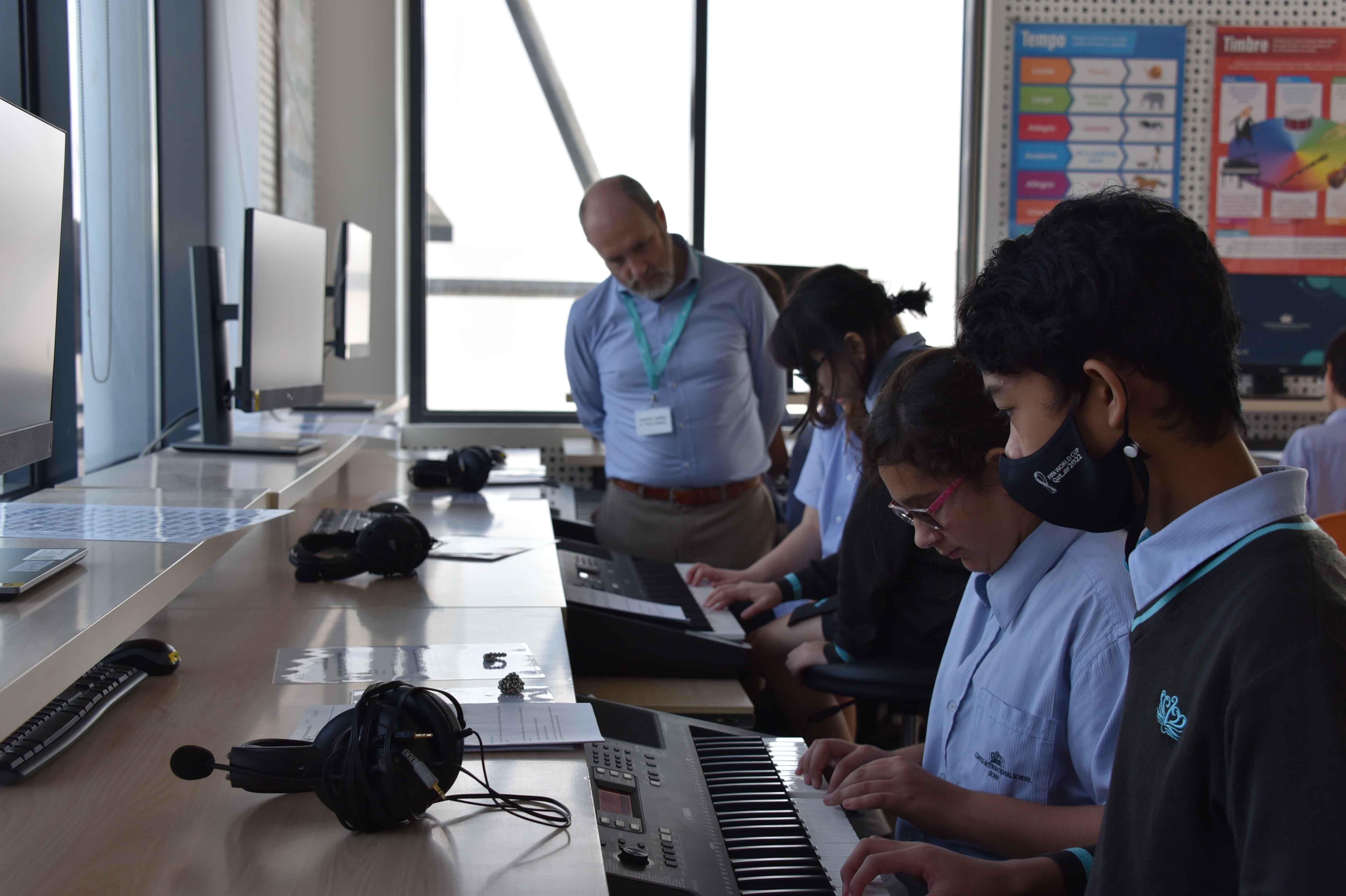 Juilliard visit - Carousel For News Detail